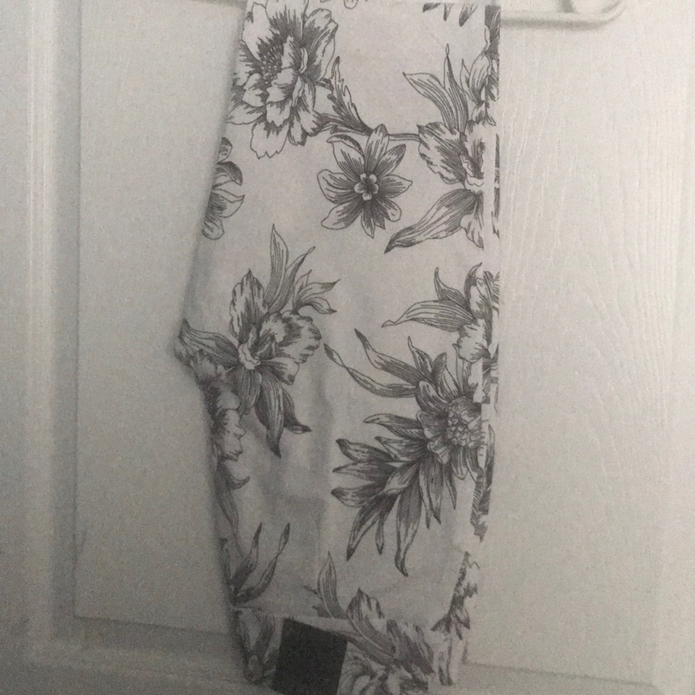 NWT patterned work pants